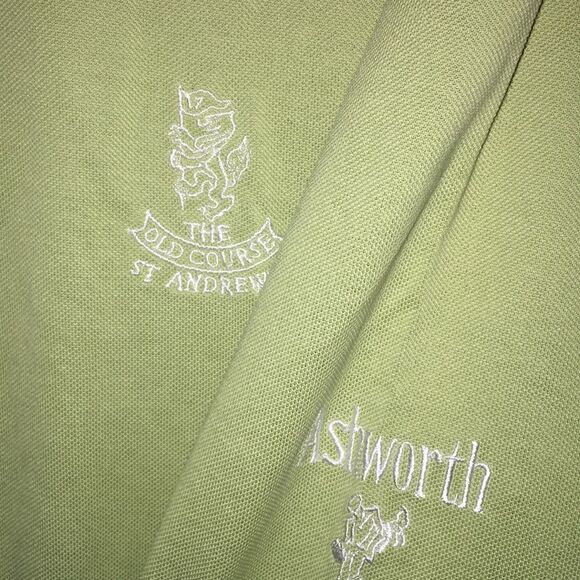 2-St Andrews Scotland Old Course Golf Polo shirt L - Picture 6 of 8